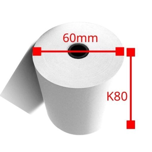 GIẤY IN BIÊN LAI K80*60